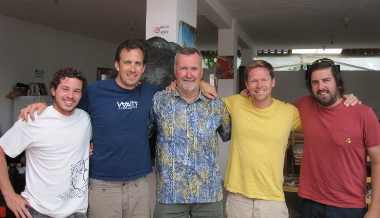 LAFF Advisors in Galapagos 