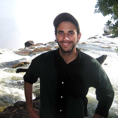Pablo Obregon's portrait