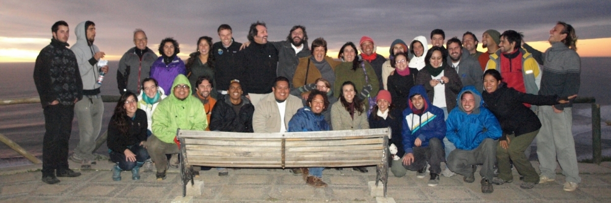 Group photo of workshop participants